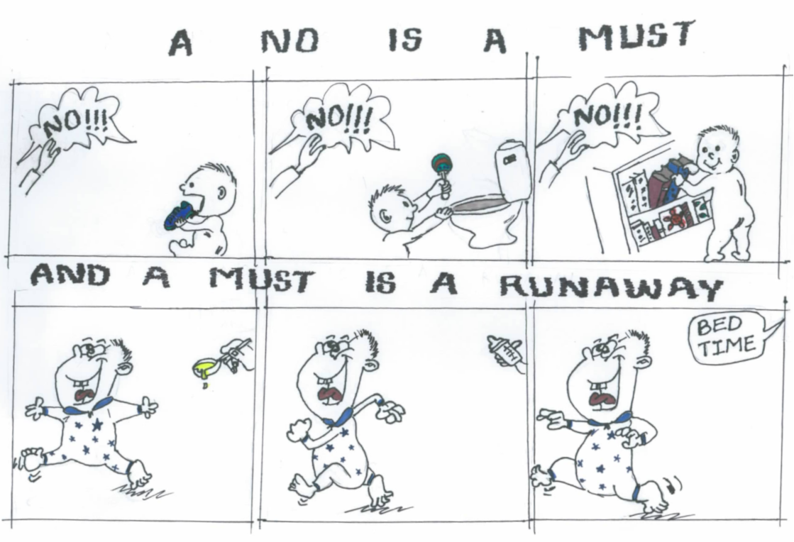 A No is a must and a must is a runaway